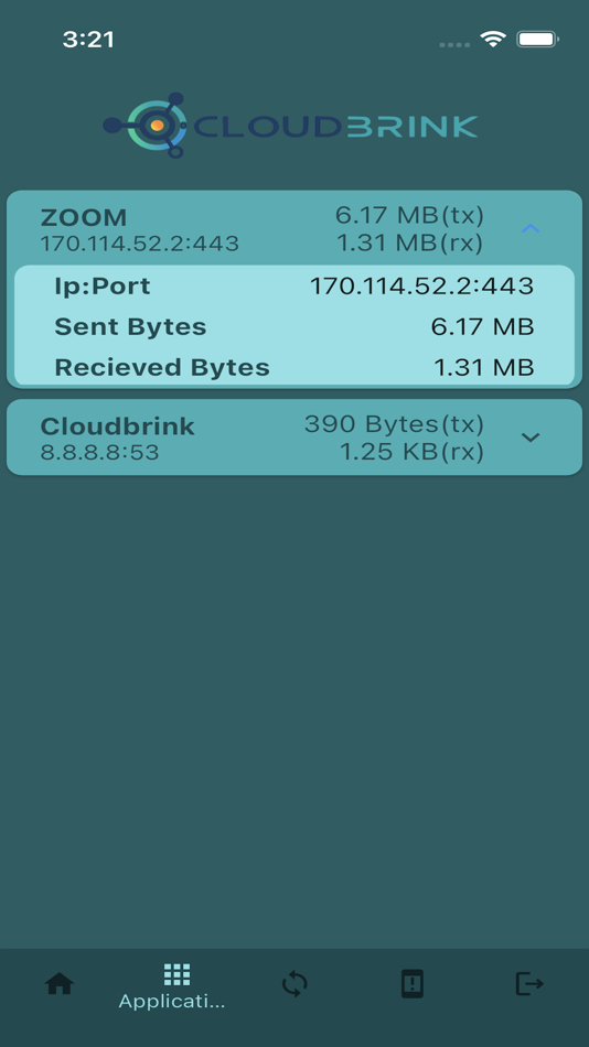 #2. Cloudbrink (iOS) Podle: Cloudbrink Inc
