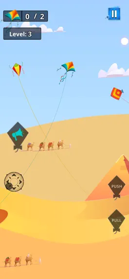 Game screenshot Flying Kite Games: Kite Combat hack