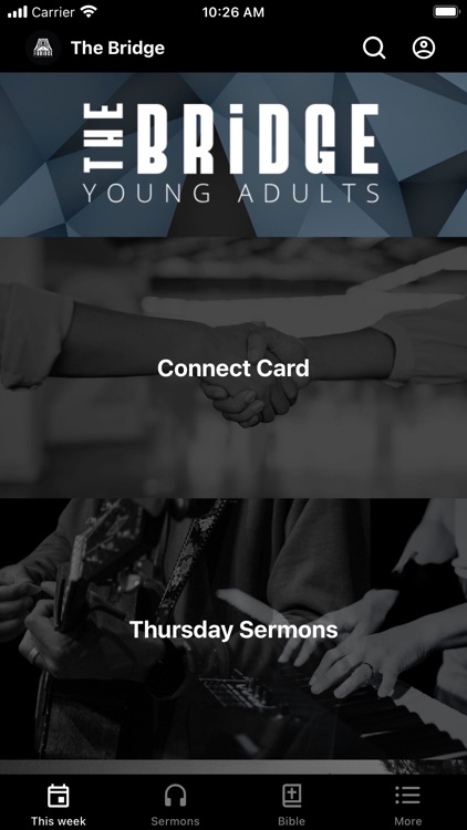 The Bridge Young Adults