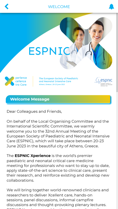 ESPNIC 2023 Screenshot