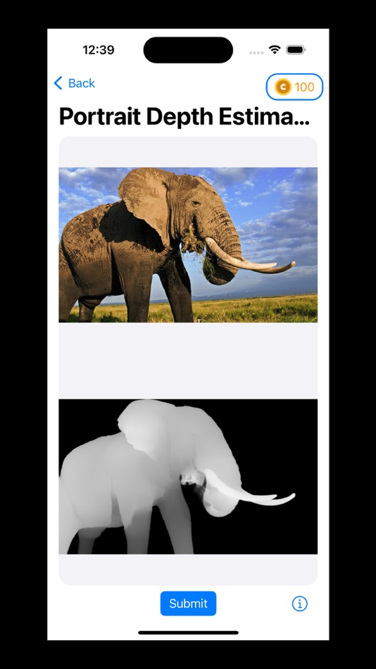 #6. AI Art Editor (iOS) Podle: Dizcode