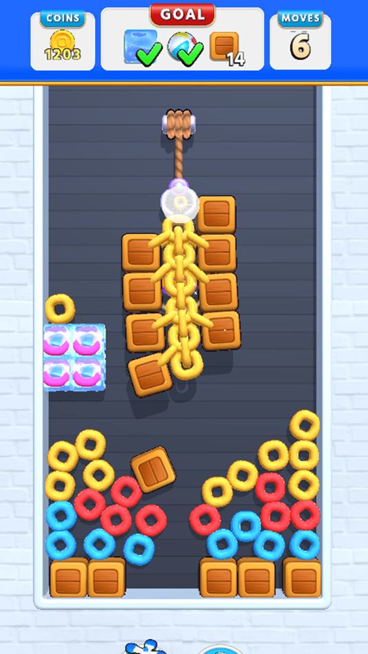 #3. Chain Em All! (iOS) 由: Hicham Elfadil