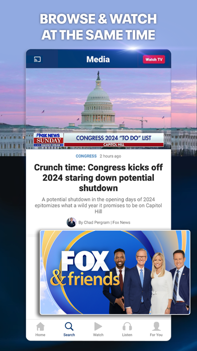 Fox News: US & World Headlines Screenshot