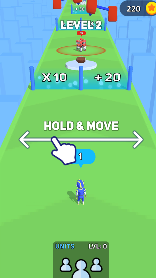 #1. Hyper Bowl 3D (iOS) 由: WANNATEST GAMES LTD
