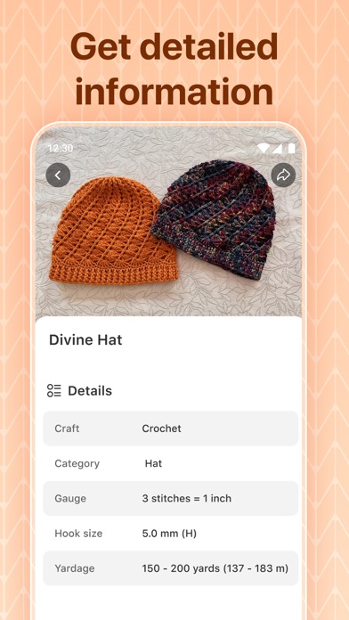 PatternPal: Crochet & Knit ID Screenshot