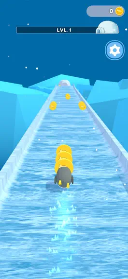 Game screenshot Penguin Slide - Icy Run apk