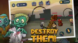 zombie war | shooter game iphone screenshot 4