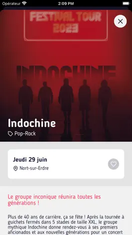 Game screenshot La Nuit De l'Erdre 2023 hack