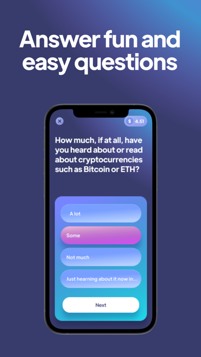 ChillSurveys - Get Paid Cash! Screenshot