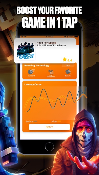 GFX Tool & Games Booster Screenshot