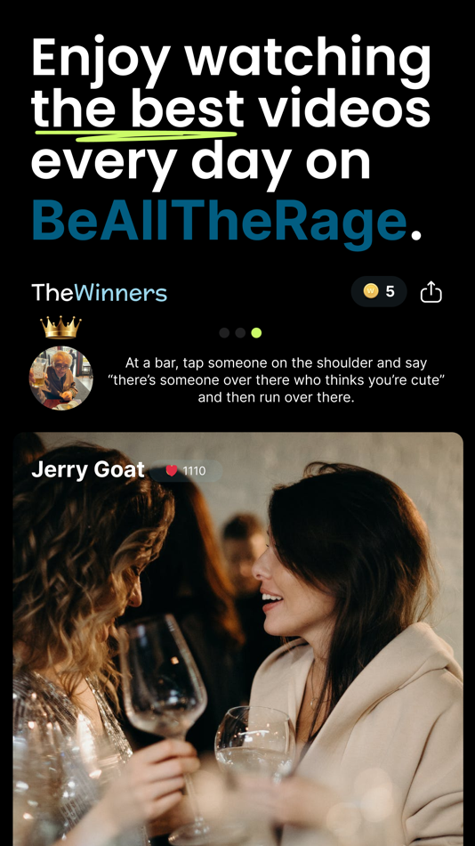 BeAllTheRage - 1.21 - (iOS)