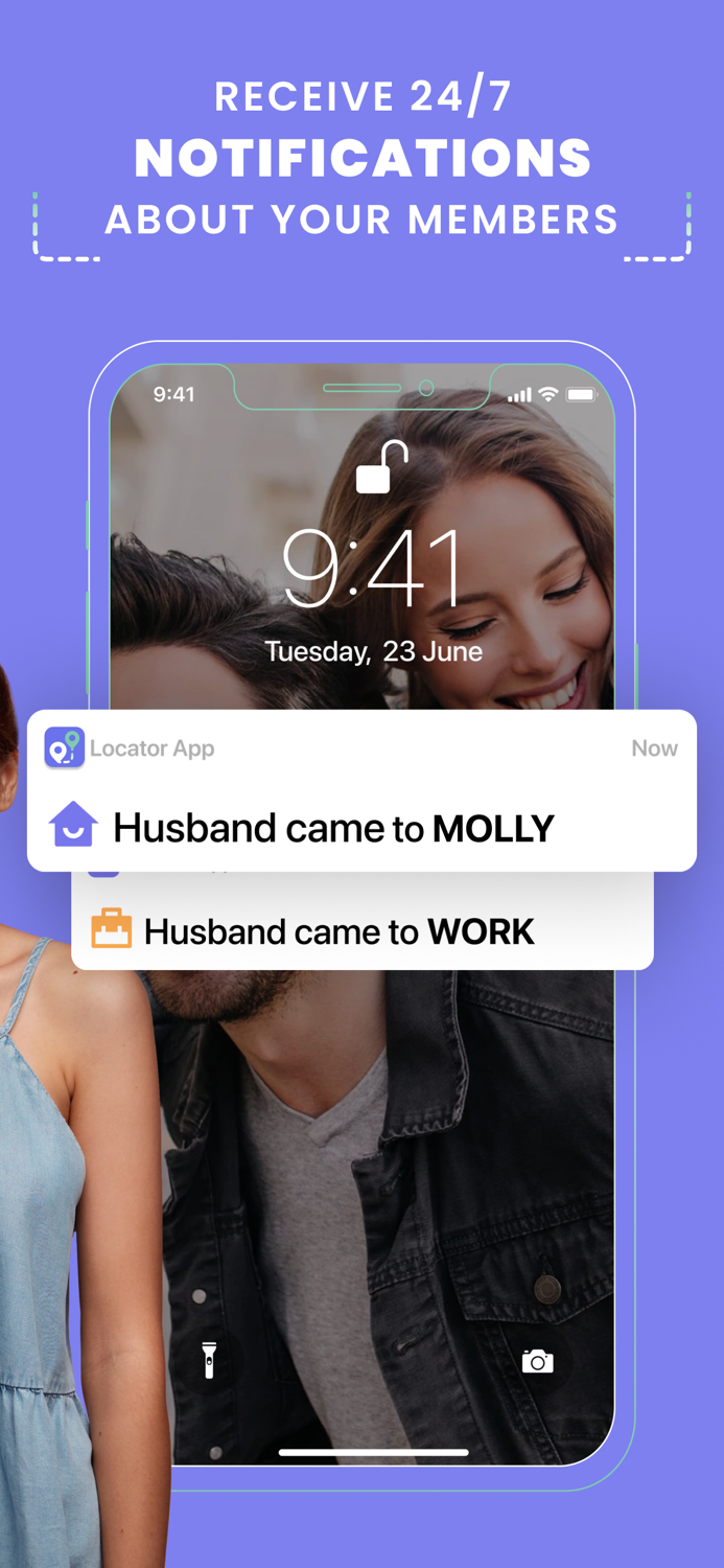 Find My Friends Live Location
