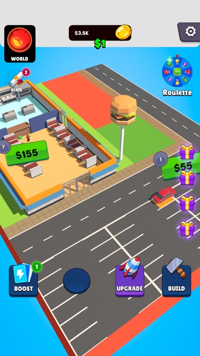 Tycoon Burger Empire Idle Screenshot