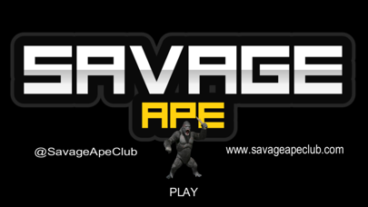 Savage Ape Game Screenshot