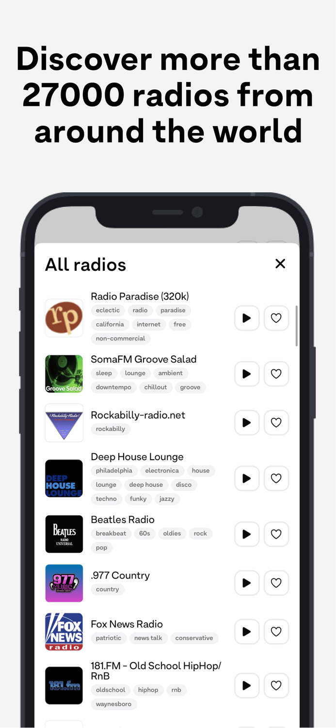 Radio FM Live Radio Broadcast