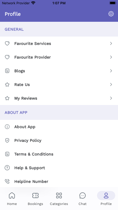 Yoga pass Screenshot