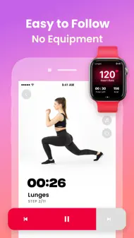 JustFit: Lazy Workout & Fit iphone resimleri 4