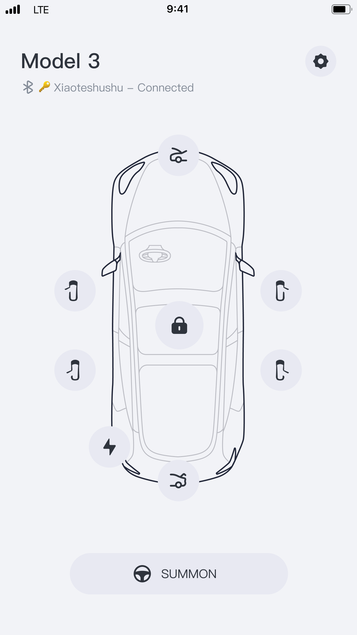 XIAOTE - Tesla BLE Watch key