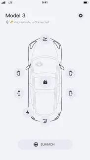 xiaote - tesla ble watch key iphone images 1