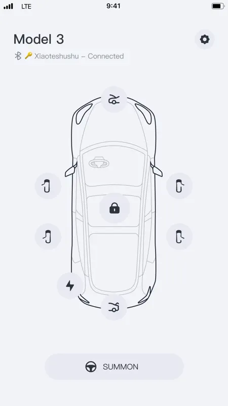 XIAOTE - Tesla BLE Watch key screenshot 1 of 3