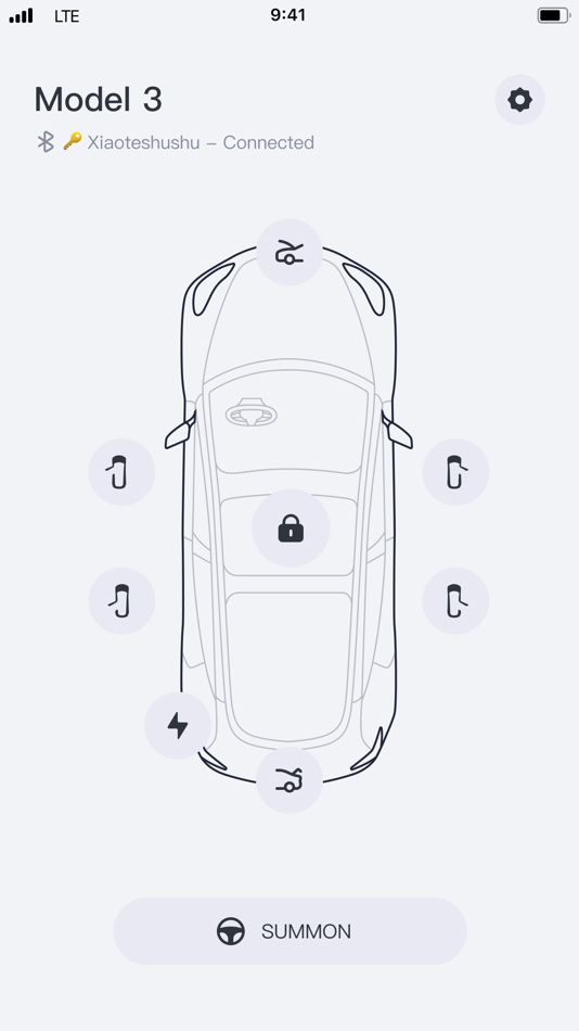 #1. XIAOTE - Tesla BLE Watch key (iOS) 由: Xiaote Technology (Guangzhou) Co., Ltd.