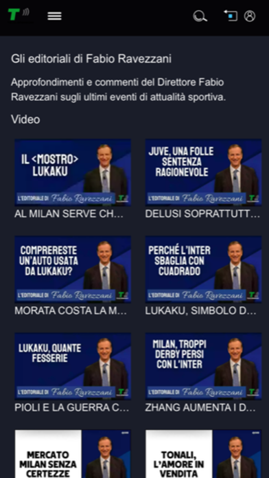 Telelombardia TV Screenshot