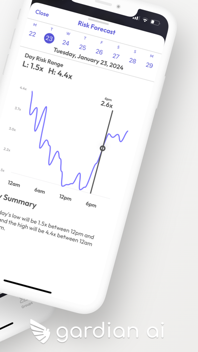 Gardian AI iPhone screenshot 2 - Utilities app