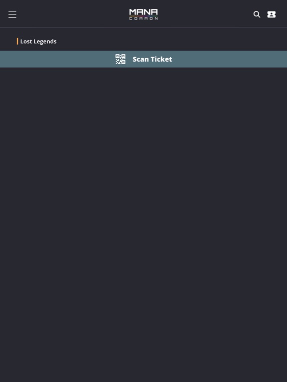 Mana Tickets Checkin iPad screenshot 3 - Entertainment app