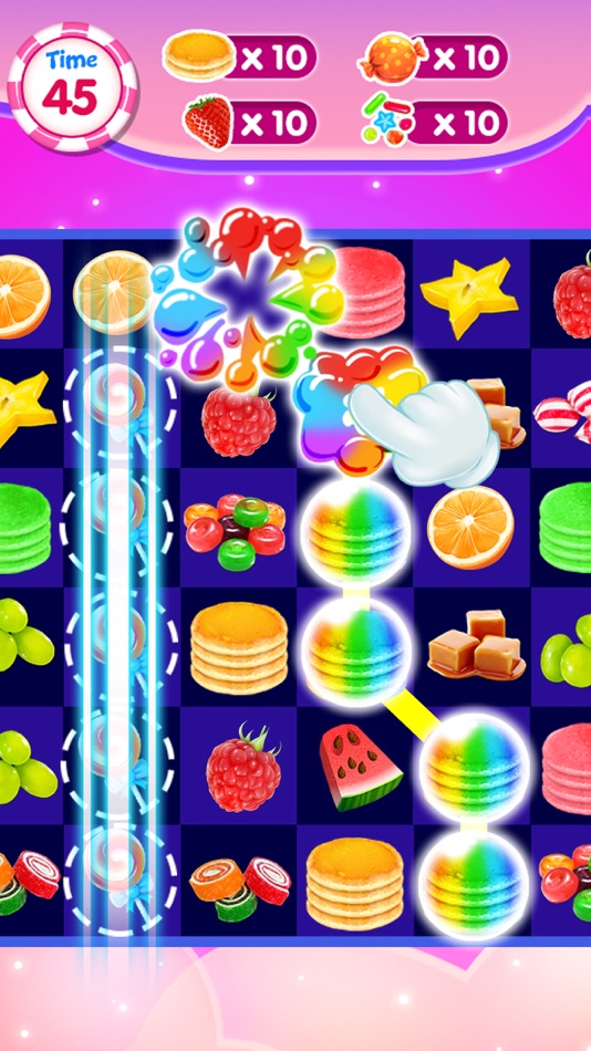 #2. Pancake Tile - Happy Pancake (iOS) 由: 昆 毛