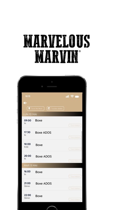 Marvelous Marvin Boxing Screenshot