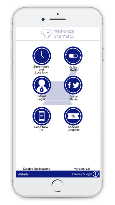 Medi Place Pharmacy Screenshot