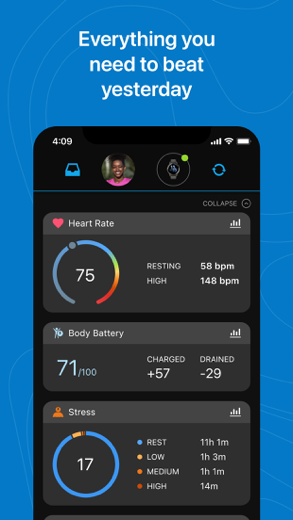 Garmin Connect™ for iPhone - APP DOWNLOAD