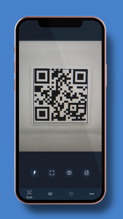 QR + Barcode Scanner Screenshot