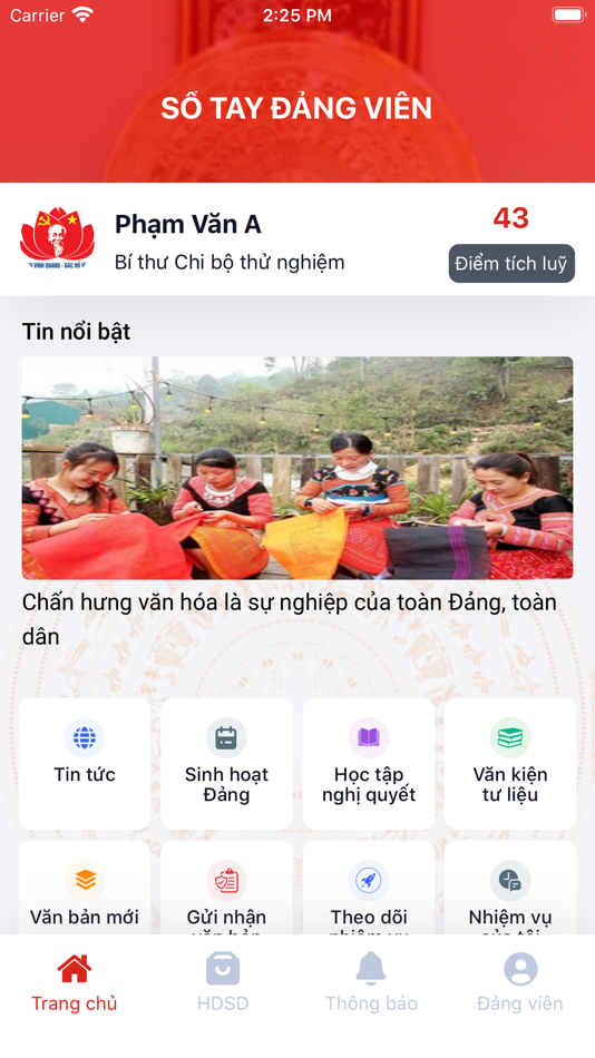 #2. Sổ tay Đảng viên Ninh Thuận (iOS) 来自: AISoft