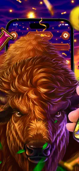 Game screenshot Buffalo Rush apk