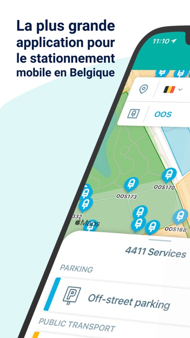 Screenshot #1 pour 4411 – Parking & Mobilité