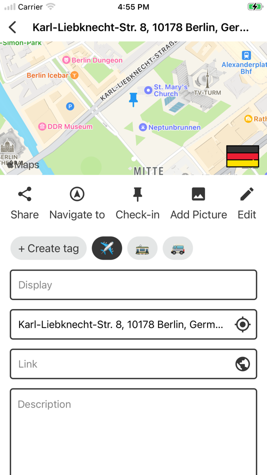 #2. Location History - GPS history (iOS) 由: Niklas Baudy