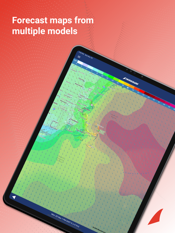 iWindsurf: Weather and Wavesのおすすめ画像5