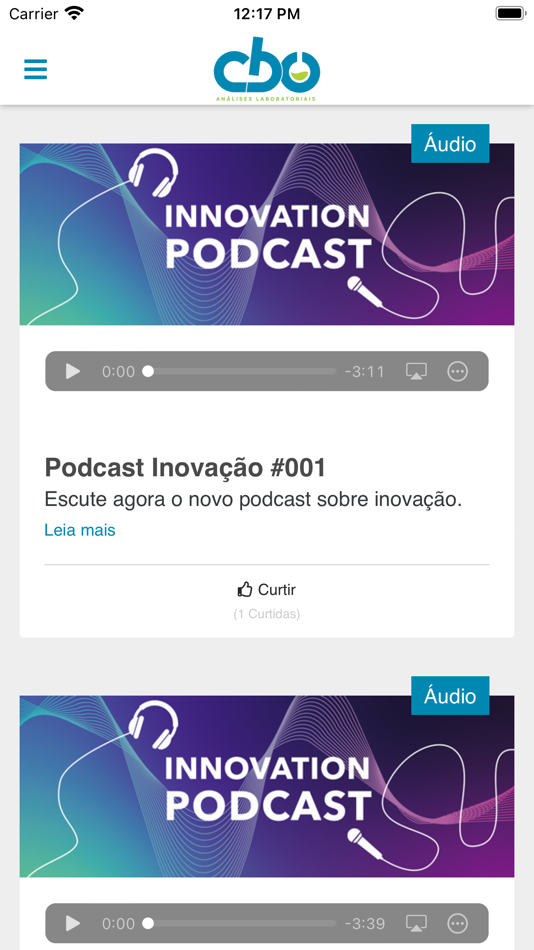 #2. CBO App (iOS) 由: Vila Pixel