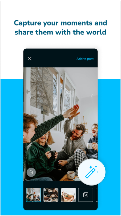 Postreel Screenshot