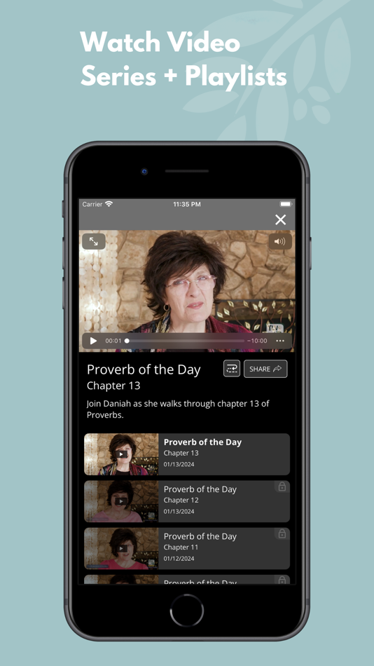 #10. TLV Bible (iOS) Podle: Messianic Jewish Family Bible Society, Inc