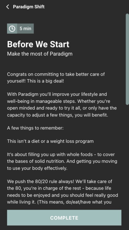 Paradigm App. screenshot-3