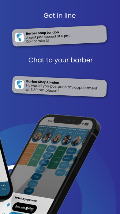 BarberApp Screenshot