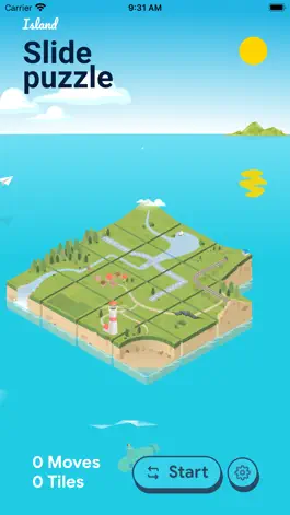 Game screenshot Island Slide Puzzle mod apk
