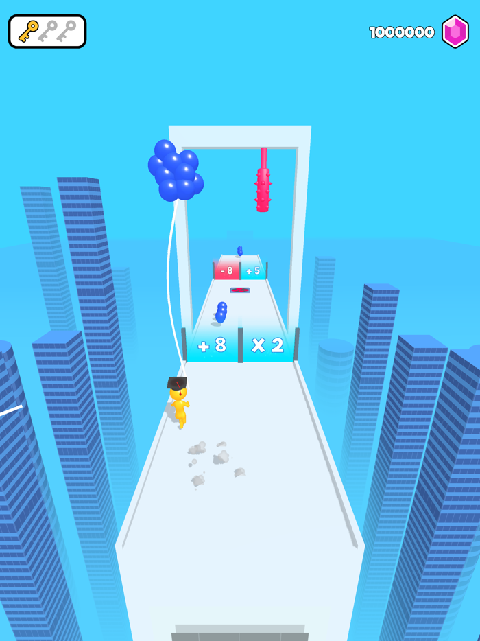 Balloon Boy 3D - Stack and Race