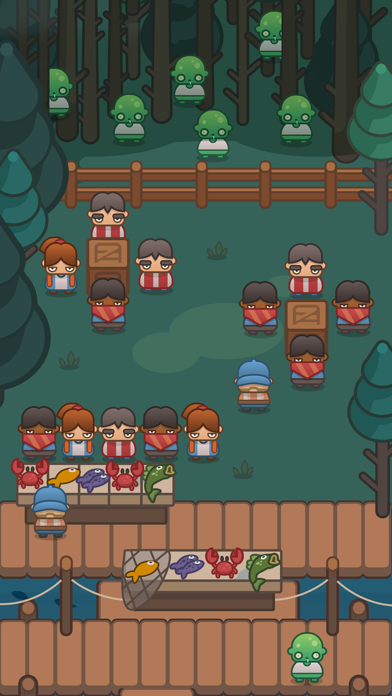 Idle Outpost: Tycoon Gameのおすすめ画像6