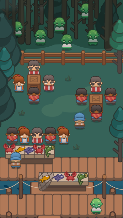 Idle Outpost: Business Game Screenshot