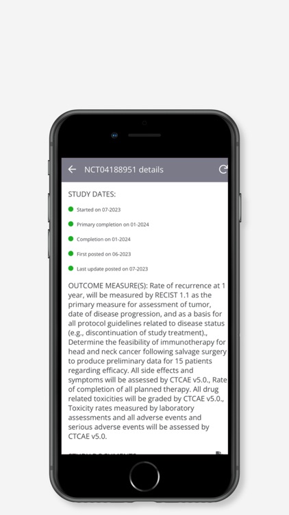 Oncology Trial Seeker screenshot-4