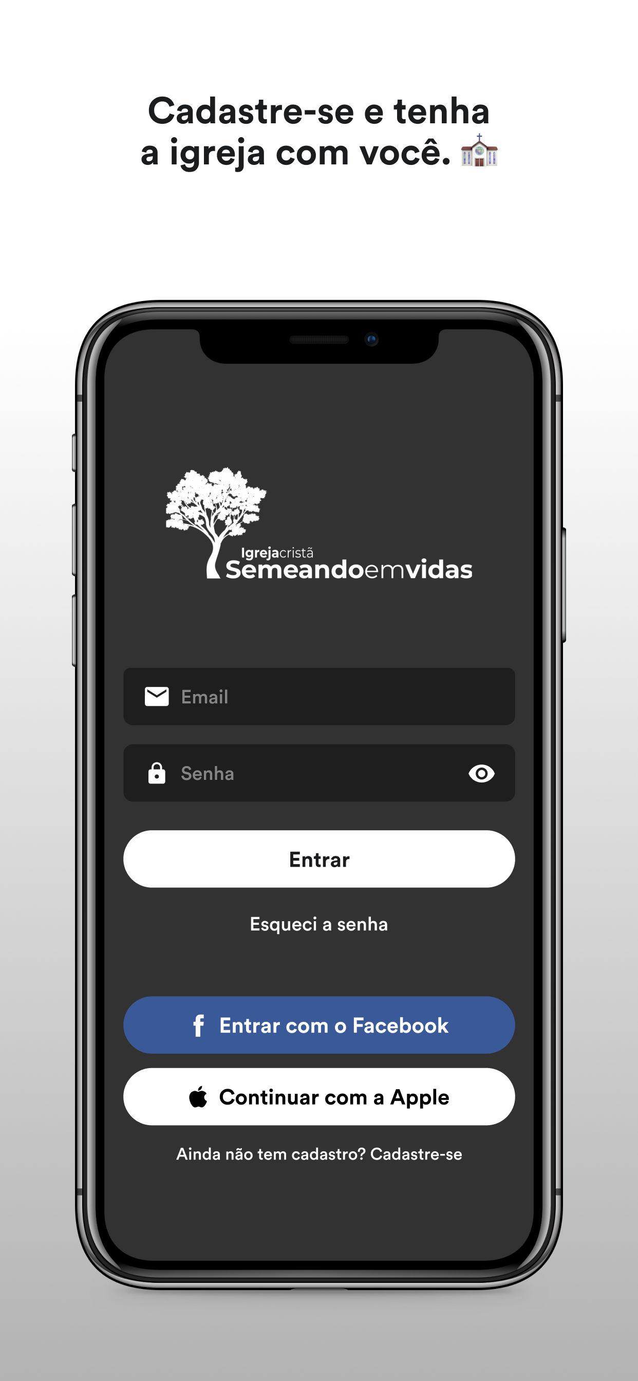 Igreja Semeando em Vidas screenshot 4