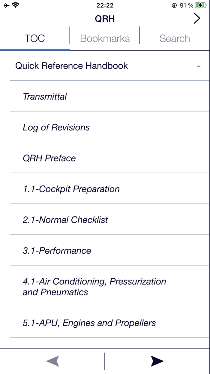 De Havilland Flight Deck